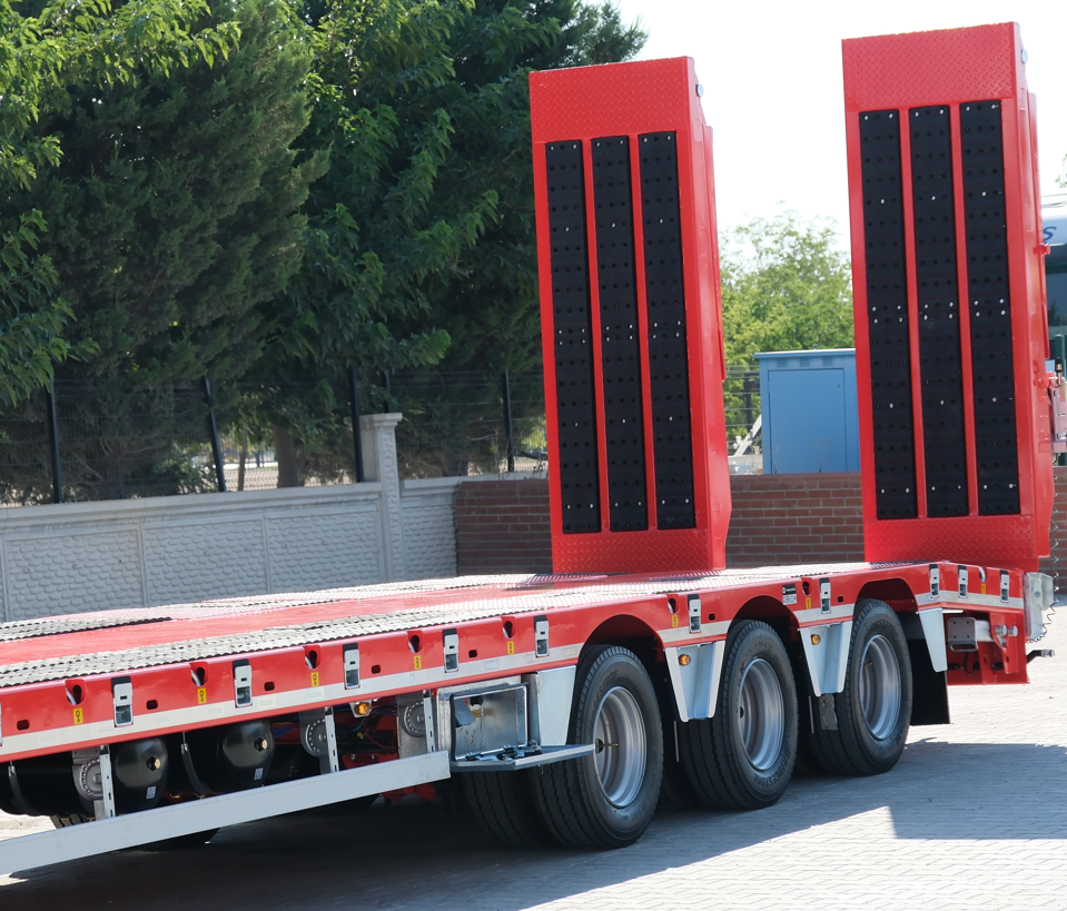 3 Dingilli Sabit Lowbed
